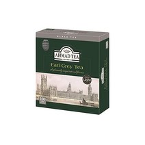 AHMAD TEA 아마드 티 얼그레이 티백 100봉입 영국 브랜드 개별 포장