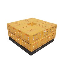 UB엄지 완제품 파레트 16x24-720개 친환경 아이스팩 물 100% 얼음팩, UB부직포 엄지 2단파레트-12x17 2400개