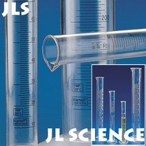(JLS) PMP(TPX) Cylinder 플라스틱 메스실린더 TPX메스실린더 투명플라스틱 PMP메스실린더, 100ml 1ea