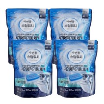 엘지생활건강 자연퐁 스팀워시 식기세척기 전용 타블렛 세제 10G X 55입, 550g, 4개