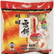 김가네 중국식품 왕왕 쉐빙 쌀과자 400g