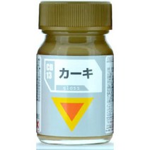 gaianotes 가이아노츠 CB-13 [가이아 컬러 다그람 컬러 시리즈 카키 15mL 광택], 단일