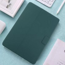 UB 아이패드 프로 11 1세대 펜슬수납 다이어리 케이스, 파인그린
