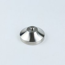 도징링 49mm51mm53mm57mm575mm58mm5835mm585mm 나무 손잡이 커피 탬퍼 에스프레소 파우더 해머 스테인레스 스틸 바리 스타 도구, Only Base+58mm