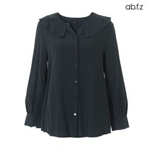 에이비플러스 ab.f.z 러블리 넥 프릴 루즈핏 블라우스 (AFU3GB07A)