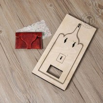 ZONESUN-맞춤형 가죽 커팅 다이 수공예 도구 동전 지갑 펀치 PVC/EVA 시트 커터 금형 DIY 종이 레이저 나이프 다이 213630, Japanese No holes213630