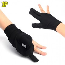 세손가락 당구장갑 1P 포켓볼 당구큐 개인큐 당구잘치는법 당구용품, 상세페이지 참조