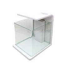 클리오네 일체형수조 E-15 화이트-설치가 간편한 수족관어항/헬로아쿠아