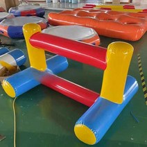 가정용 에어바운스 미니 교회 체육 놀이기구 교회 게임, 마리오 버섯 굴리기