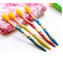 H 금나노 부드러운 이중모 칫솔 (색상랜덤 12개입/16개입/20개입), 20개입