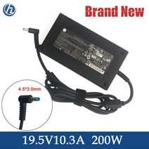 HP ZBook 17 G5 시리즈 전원 공급 장치 용 오리지널 19.5V 10.3A 200W AC 어댑터 노트북 충전기, 01 미국