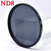 KnightX-ND2 ND4 ND8 ND16 ND 49MM 52MM 55MM 58MM 67MM 77MM 카메라 렌즈 필터 캐논 eos 소니 니콘 400d d70 포토 키트 18-, ND8_77mm
