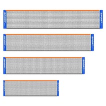 남녀공용 다기능 교체 배드민턴 그물 설치 뒤뜰 대회용 메쉬 테니스, 04 6.1m