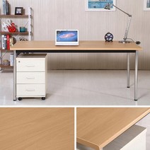 와이제이엘 스마트 포밍 테이블 1800x900 다용도 사무실 컴퓨터 책상 회의실, 월넛