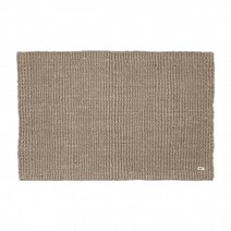 북유럽 딕시 Dixie Jute door mat 베이지 주트 도어 매트 70x120 cm