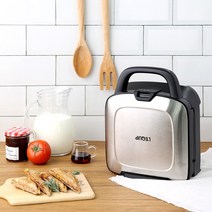 [리큅] 샌드위치 와플메이커 스텐 LW-S2806, 단품