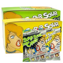 슈퍼 사우어 캔디 20g x20개입 /택1/콜라/레몬, 01-콜라향