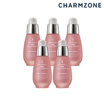 [참존] 안티-링클 핑크 오일 인 세럼 30ml 5개, 옵션선택:핑크 세럼, 상세 설명 참조, 상세 설명 참조