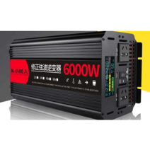 차량용 캠핑용 인버터 고전력 8000W 12V 24V 48V, 12V3000W 순수 220V 220V 12V