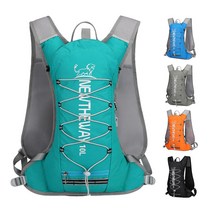 아모란나 경량 마라톤 트레일러닝 백팩 등산 조끼 가방, 쿨그레이