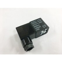 공압 부품 Airtac 모델 공압 솔레노이드 밸브 코일 1 피스 4V210 4v310-10 4v410-15, 03 DC 24V
