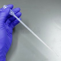 HYJLAB 일회용스포이드 눈금없는6ml 길이22.6cm 500개박스 1801 스포이드