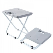 폴딩 접이식 캠핑 낮은간이의자 야외 홈바 발받침 낚시보조 풋스툴 베란다