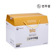 [영농조합법인 연두] BIG 대용량 돌려따는 아빠의주스 도라지배즙 180ml 30개입 1박스, Big 도라지배즙 30개입