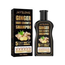 모발 성장 샴푸 탈모 방지 헤어 케어 제품 두피 트리트먼트 남성 및 여성용 숱치기 100ml, [01] 100ML