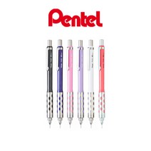 펜텔 P365 0.5mm 오토매틱 샤프 컬러에디션, 핑크 P365-SPX