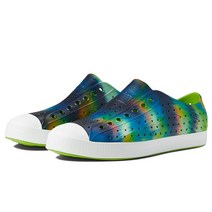 Native Shoes Jefferson Print - Palm Green/Shell White/Palm Disrupt