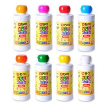 [바보사랑] 동아 딩동댕물감 수채물감 15컬러/ 200ml, 남색, 상세 설명 참조