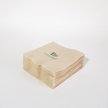 디자인 예쁜 업소용 카페 칵테일 냅킨 (갈색지 백색지) 1봉(500매), 그린카페(백색지)1봉500매, 1개