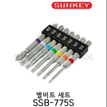 썬키 별비트 세트 SSB-775S 비트세트, 1개