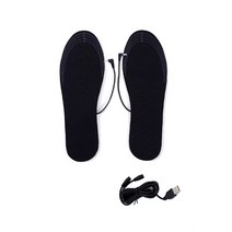 꾹미 캠핑전기히터 캠핑전기난로 전열기구 USB 온열 깔창 발 보온 패드 따뜻한 양말 매트 겨울 야외 스포츠, 01 M (35-40)