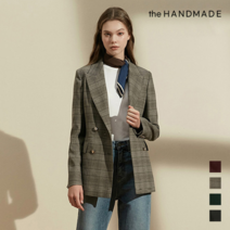 더핸드메이드 울 블렌딩 자켓