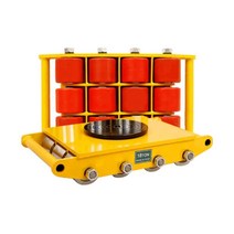 도비 대차 도비용 회전 바퀴 자키 고중량 운반 장비, 상세이페이지 참고, 회전형 고무 바퀴 - 6T