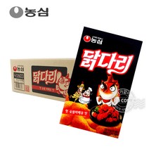 [박스]닭다리핫숯불바베큐66g 20입, J07-[박스]닭다리핫숯불바베큐66g 20입, 1box