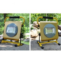 야간공사 터널현장 캠핑장 100LED 강한밝기 투광기 작업랜턴 빛효율 여행, 100LED 사각랜턴