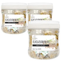 쓴메밀차 권뱅푸드 타타리 메밀차 50티백, 60g, 3개