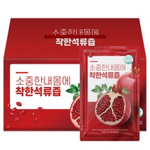 소중한 내몸에 착한석류즙 70ml x 30개