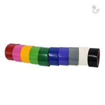 (국내산 컬러 박스테이프 낱개) 칼라 색깔 OPP 택배 포장 이사, 보라, 1개