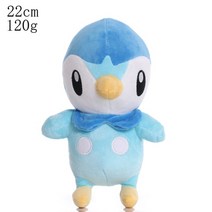알파벳로어 인형 세트 핫 스타일 포켓몬 squirtle bulbasaur 피카추 아이, 핍업 22cm