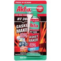 크랙보수제 철본드 아크릴본드 목공 신발 타일 에폭시 쇠 방수 본드 접착제 Akfix 브레이크 캘리퍼 커버 HT300 고열 실리콘 고온 내성 철 밑판 엔진 부품, 1.5ML