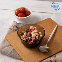 듀라렉스 리스 요거트 볼 250ml / 10.5cm, 엠버, 1개