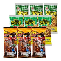 옛날과자 꾀돌이 3개+논두렁 3개+밭두렁 3개