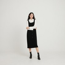 [랩] H라인 레이어드 원피스