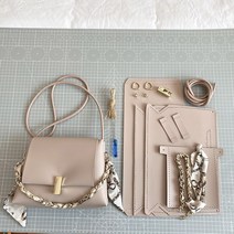 미니토트백 코바늘손뜨개 그물가방뜨기 손뜨개 가방 스퀘어백 네트백뜨기 여름실 가방실 가방뜨기 가방짜기 뜨기도안