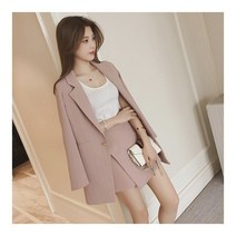 잇츠스타일 기본 치마 정장 투피스 세트