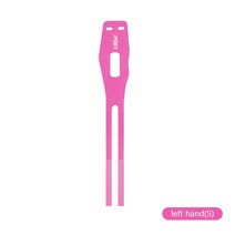 헬스 손목보호대 1Pc 통증 손목 밴드 중괄호 부상 TFCC 눈물 휴대용 염좌 보호 얇은 스포츠 요가 소프트 Ul, rose-red left hand, S